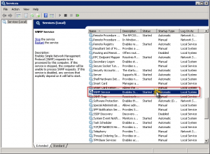 Image result for configuring Snmp service on windows server