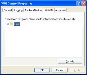 Image result for configuring wmi security