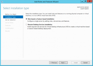 Image result for windows rule based installation of feature