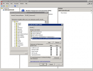 Image result for wmimgmt.msi security root
